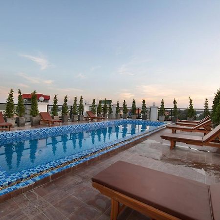 Azalea Parkview Hotel Vientiane Esterno foto