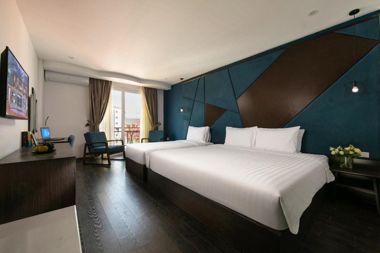 Azalea Parkview Hotel Vientiane Esterno foto