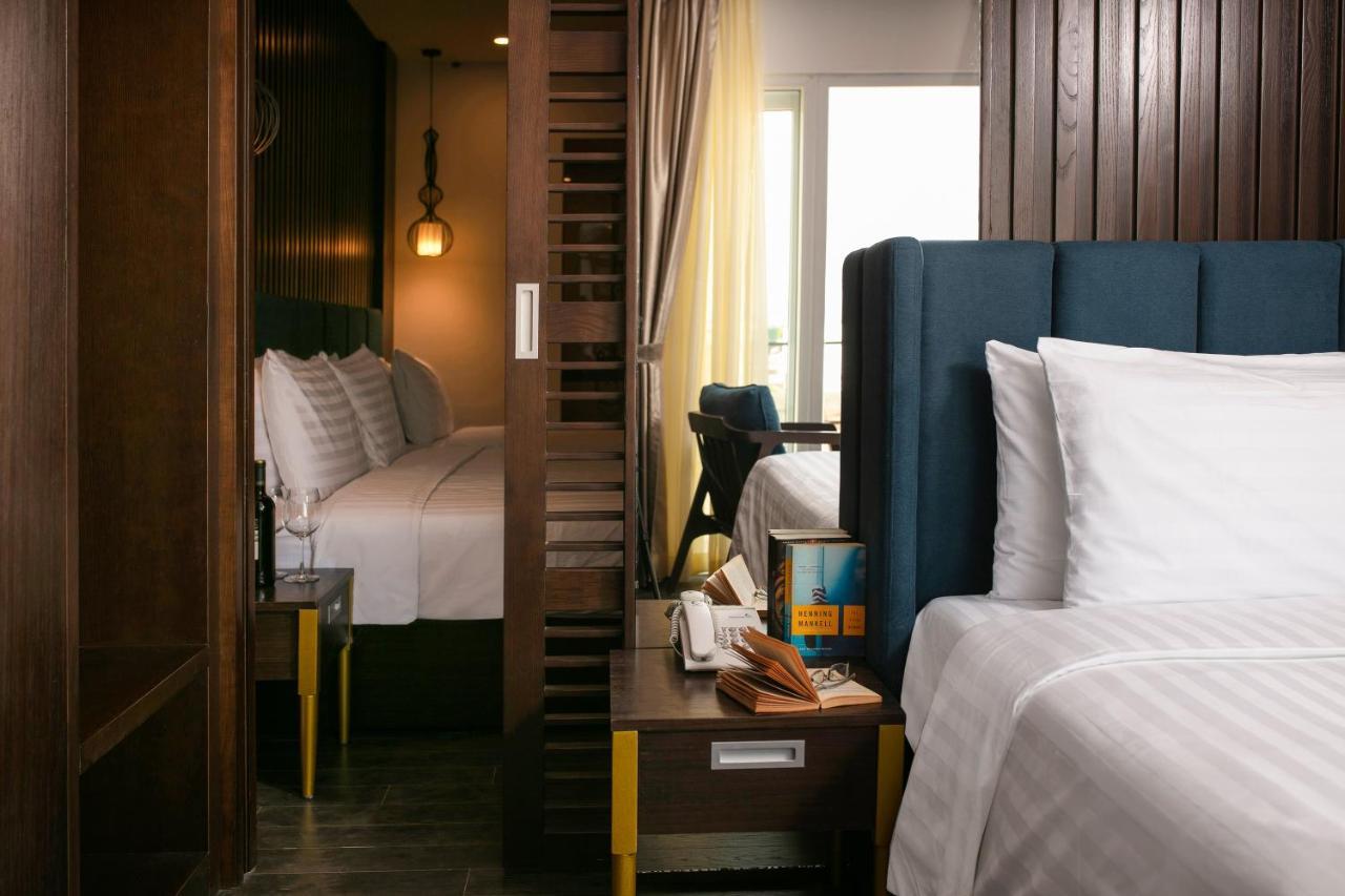 Azalea Parkview Hotel Vientiane Esterno foto